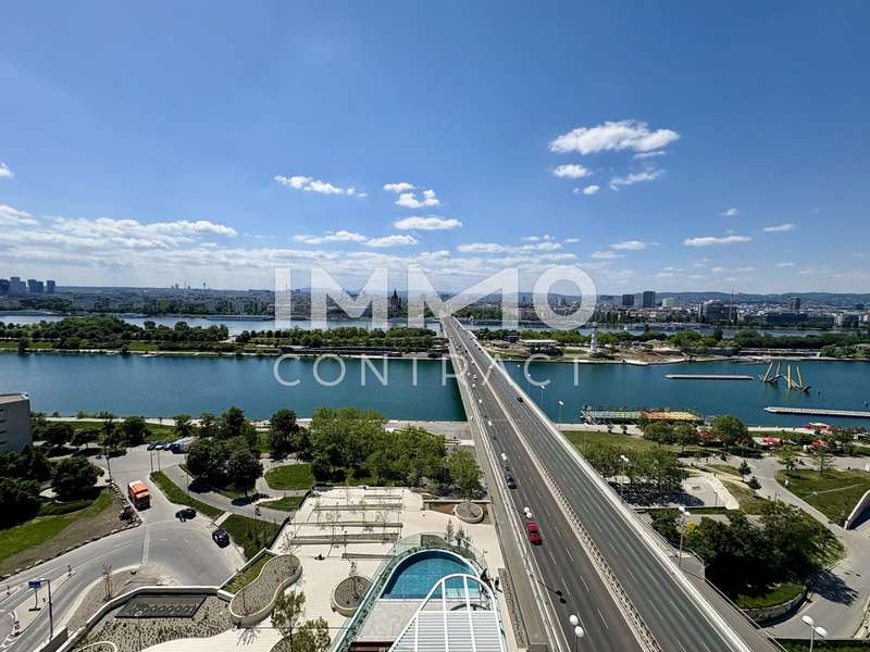 Eigentumswohnung Wien: Ausblick Innere Stadt, Neue Donau Ausblick Innere Stadt, Neue Donau