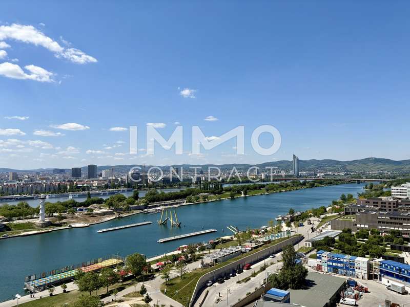 Eigentumswohnung Wien: Ausblick Neue Donau, Kahlenberg Ausblick Neue Donau, Kahlenberg