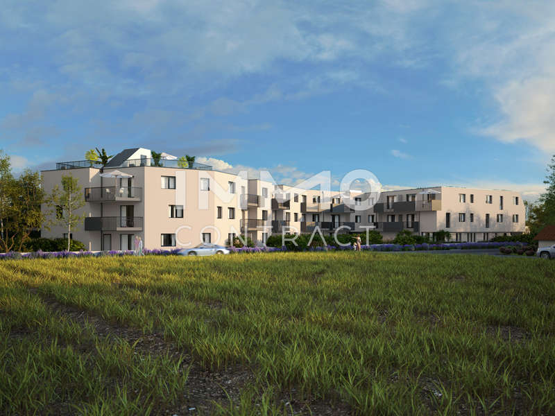 Eigentumswohnung Lanzendorf: Rendering 1 Rendering 1