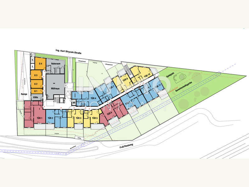 EG - Übersichtsplan