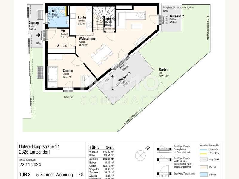 Eigentumswohnung Lanzendorf: Top3.EG Top3.EG