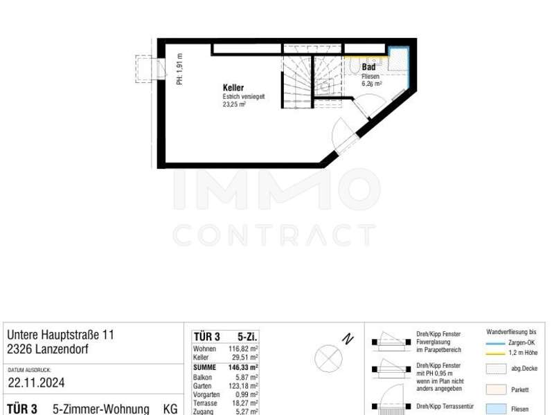 Eigentumswohnung Lanzendorf: Top3.Keller Top3.Keller