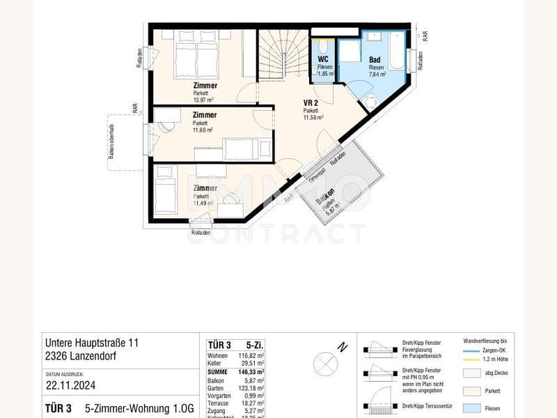 Eigentumswohnung Lanzendorf: Top3.OG Top3.OG