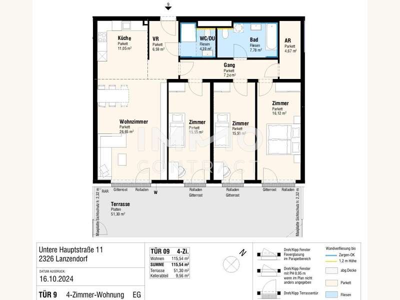 Eigentumswohnung Lanzendorf: Top9 Top9
