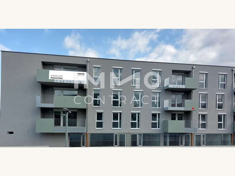 Eigentumswohnung Lanzendorf: Haus vorderansicht Haus vorderansicht