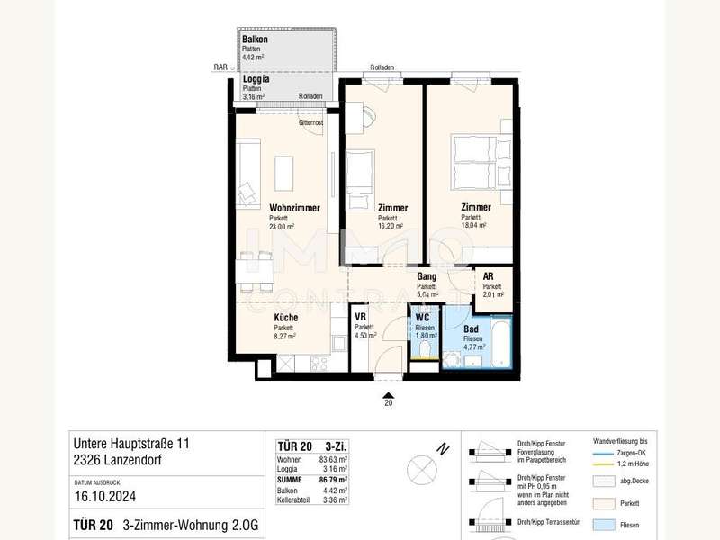 Eigentumswohnung Lanzendorf: Top20 Top20