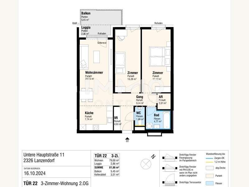 Eigentumswohnung Lanzendorf: Top22 Top22