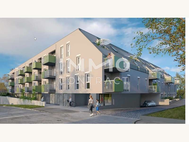 Terrassenwohnung Lanzendorf: Ansicht Haus aussen Ansicht Haus aussen