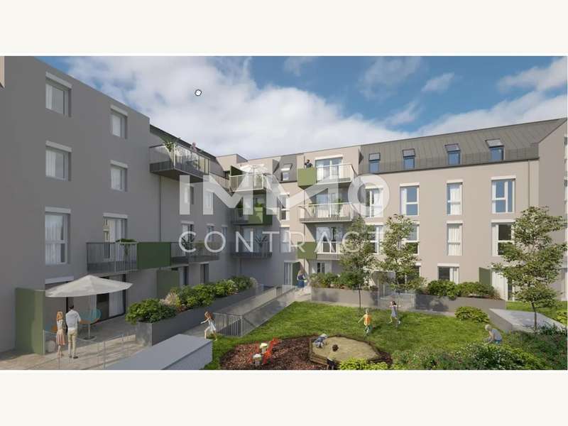 Ansicht Haus innenhof