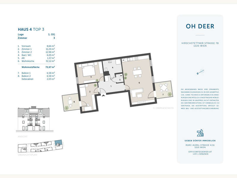 Eigentumswohnung Wien: Oh Deer_Verkaufspläne-4.3 Oh Deer_Verkaufspläne-4.3