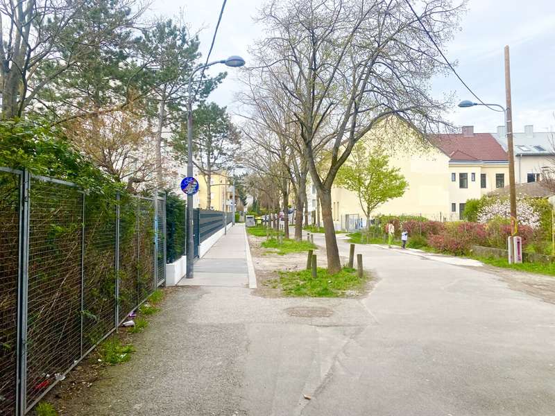 Ruhige Seitengasse 
