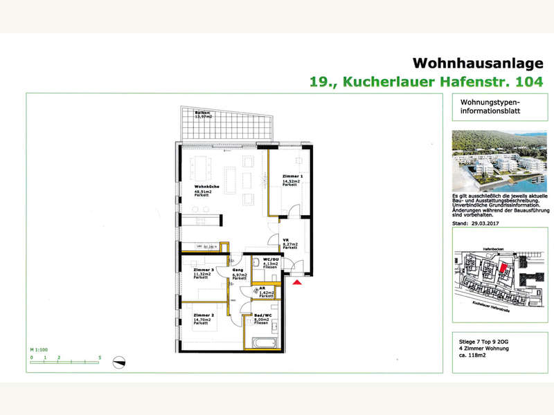 Eigentumswohnung Wien: Plan Plan