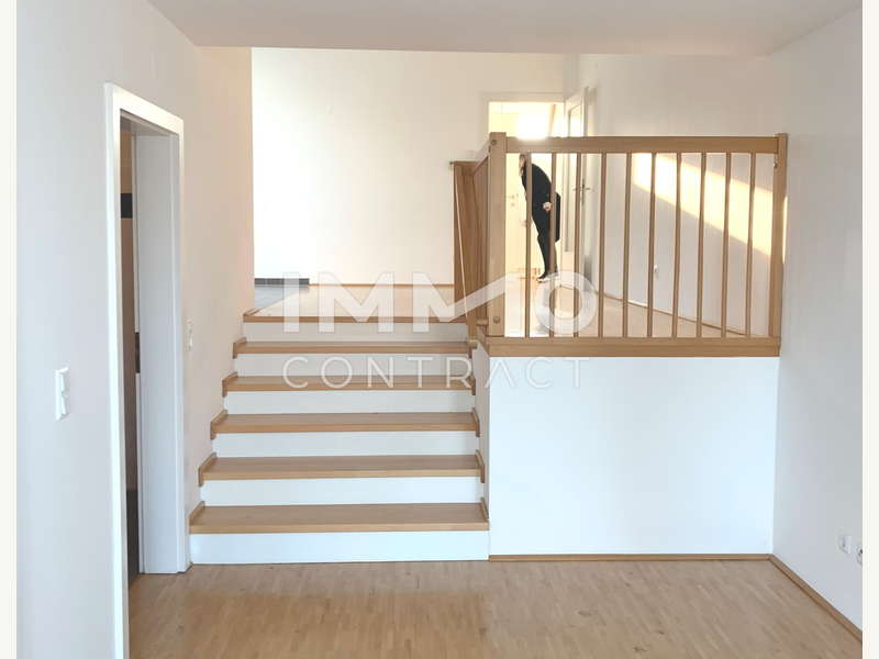 Dachgeschosswohnung Wien: Galerie Essbereich Galerie Essbereich