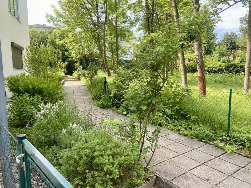 Dachgeschosswohnung Wien: Gemeinschaftsgarten Gemeinschaftsgarten