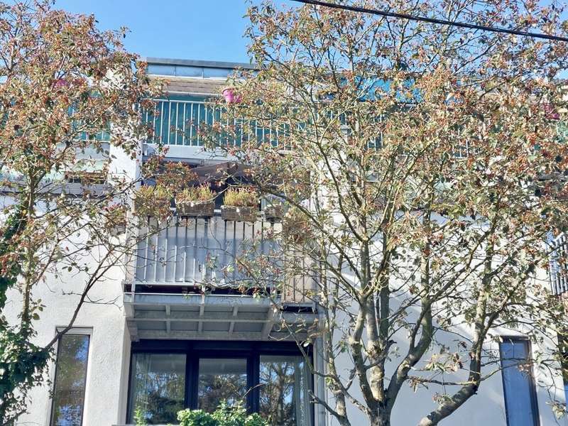 Dachgeschosswohnung Wien: Fassade Fassade
