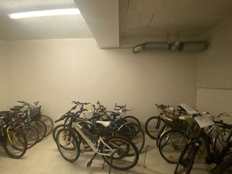 Dachgeschosswohnung Wien: Kellerabteil Kellerabteil