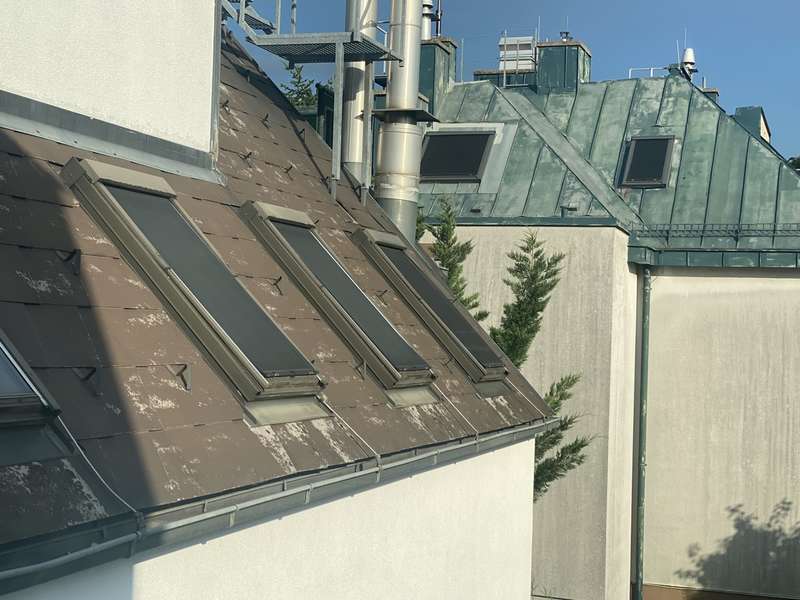 Dachgeschosswohnung Wien: Fahrradraum Fahrradraum