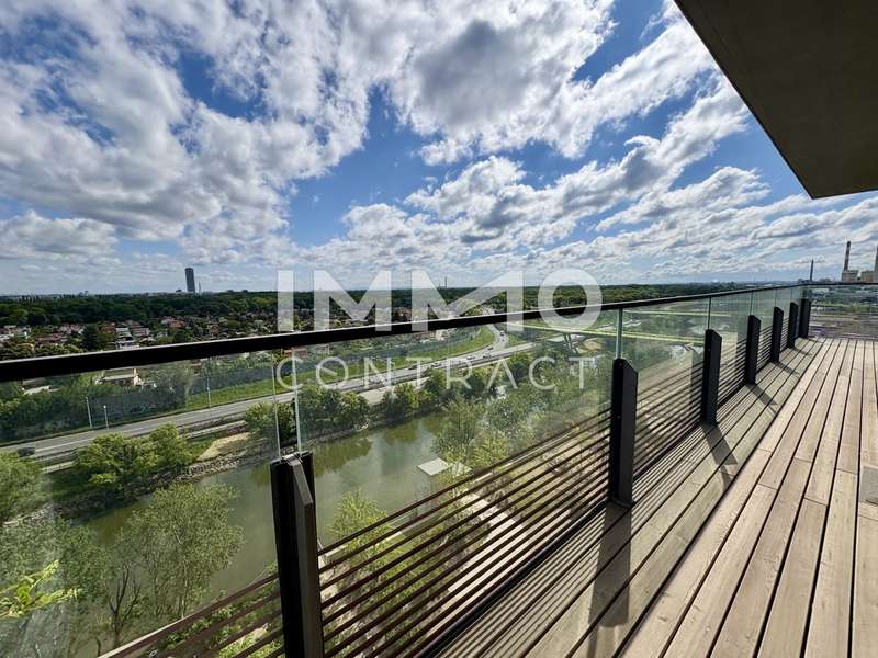 Eigentumswohnung Wien: Balkon Richtung Sonnenaufgang Balkon Richtung Sonnenaufgang
