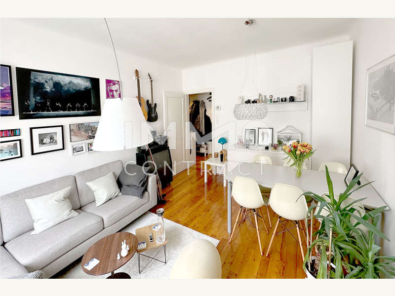 Eigentumswohnung Wien: DSH_Wohnzimmer DSH_Wohnzimmer