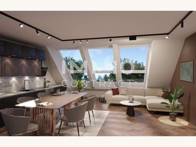 Maisonette Wien: TOP_08_Wohnkueche TOP_08_Wohnkueche