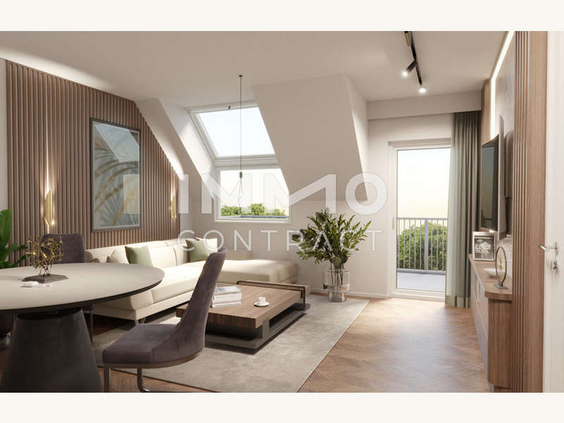 Maisonette Wien: 06_Wohnkueche 06_Wohnkueche