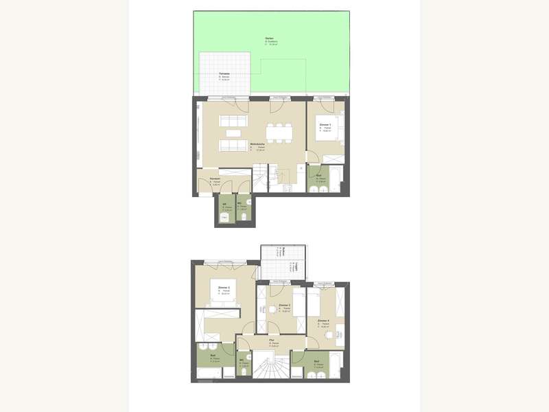 Maisonette Wien: Gen02+04 Gen02+04