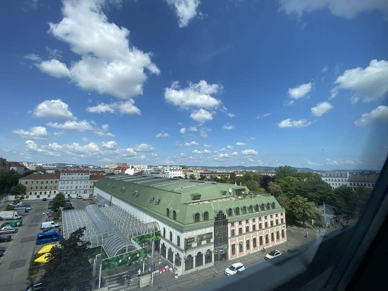 Dachgeschosswohnung Wien: Ausblick…. Kein Gegenüber Ausblick…. Kein Gegenüber