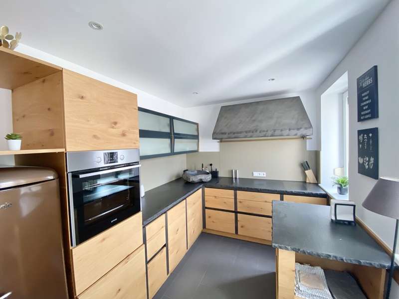 Dachgeschosswohnung Wien: Exclusive Küche Exclusive Küche