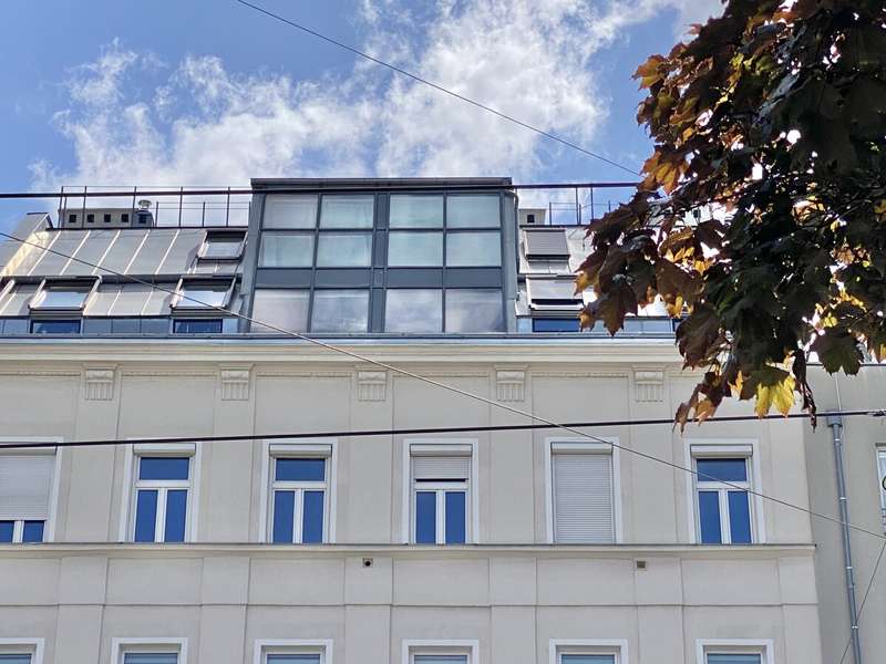 Dachgeschosswohnung Wien: Gepflegtes Haus Gepflegtes Haus