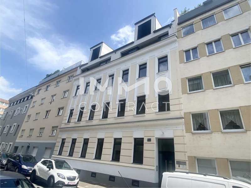 Eigentumswohnung Wien: Fassade Fassade