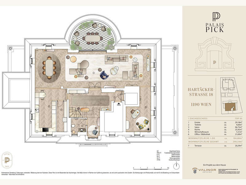 Penthouse Wien: dg1 dg1