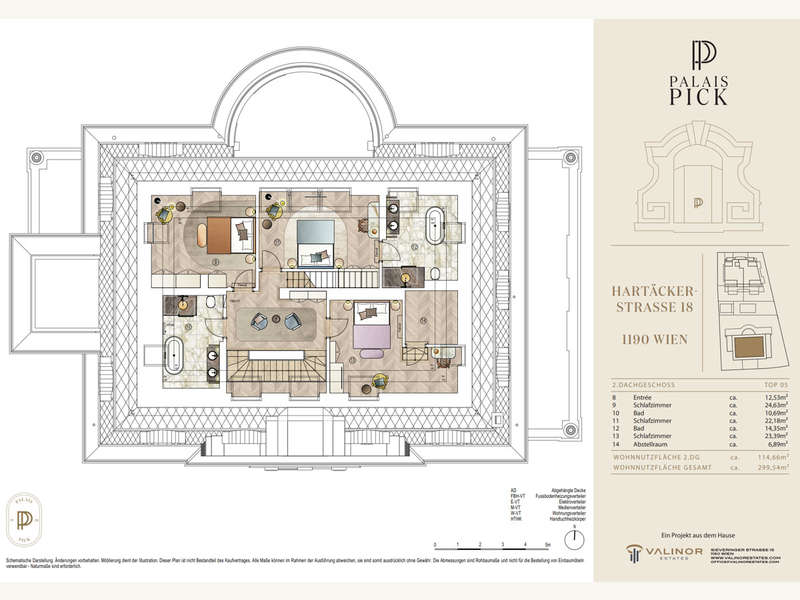 Penthouse Wien: dg2 dg2