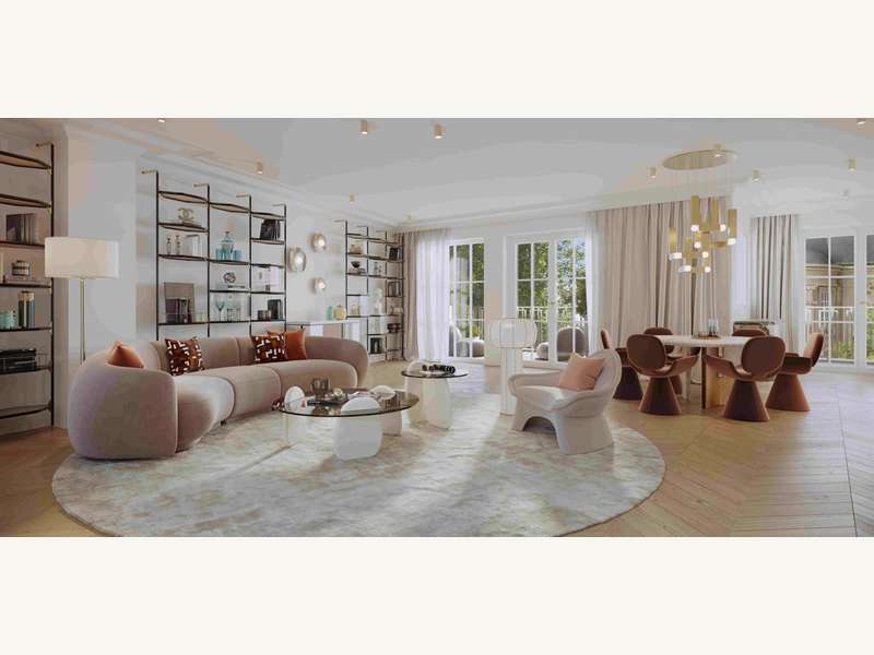 Apartement Wien: Chimanistrasse T08 Salon Chimanistrasse T08 Salon