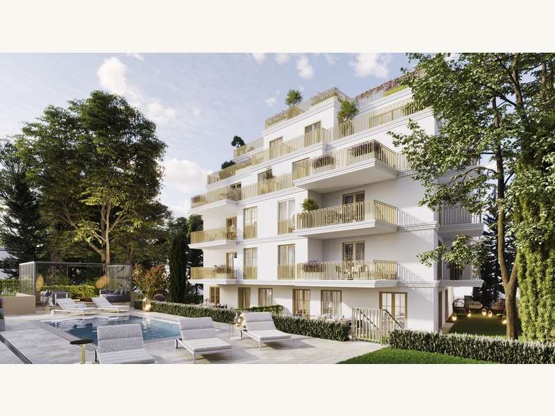 Penthouse Wien: CHAMANI_Pool CHAMANI_Pool