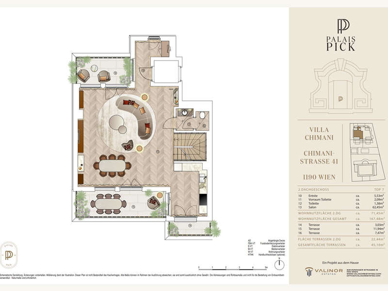 Penthouse Wien: dg3 dg3