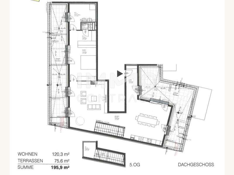 Dachgeschosswohnung Wien: Top 47 Top 47