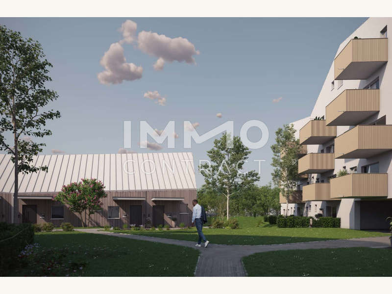 Maisonette Linz: In nenhof-Broschüre In nenhof-Broschüre