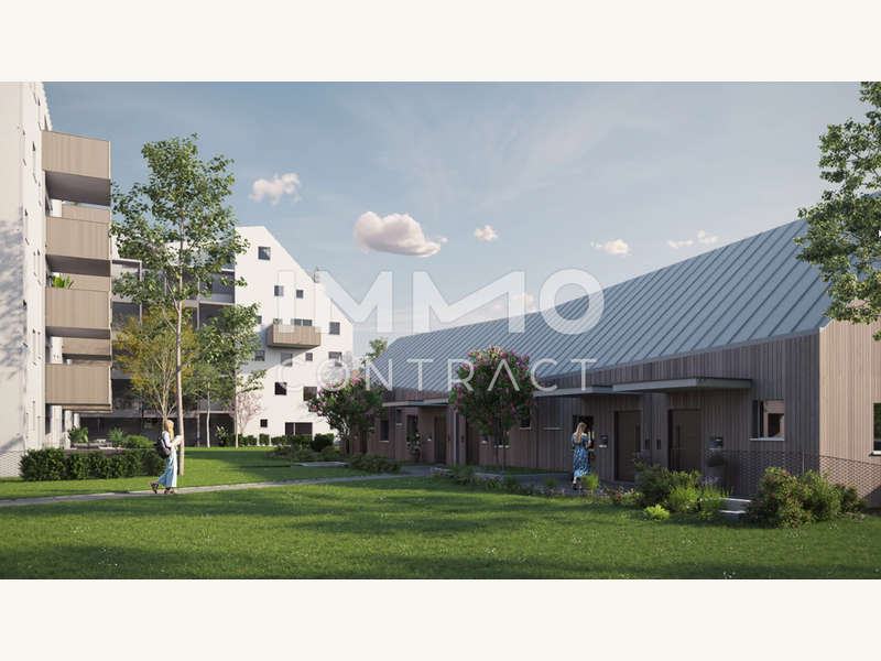 Maisonette Linz: Reihenhaus rückseite und innenhof Reihenhaus rückseite und innenhof