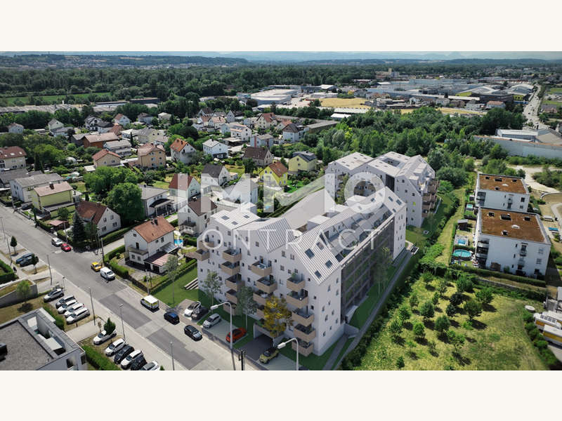 Maisonette Linz: Vogelpersp Vogelpersp