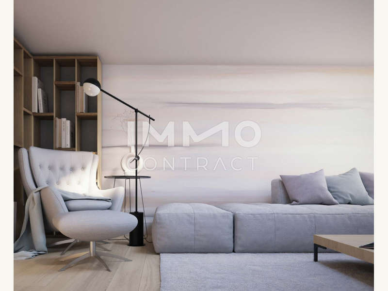 Maisonette Linz: Wohnbereich-Couch Wohnbereich-Couch