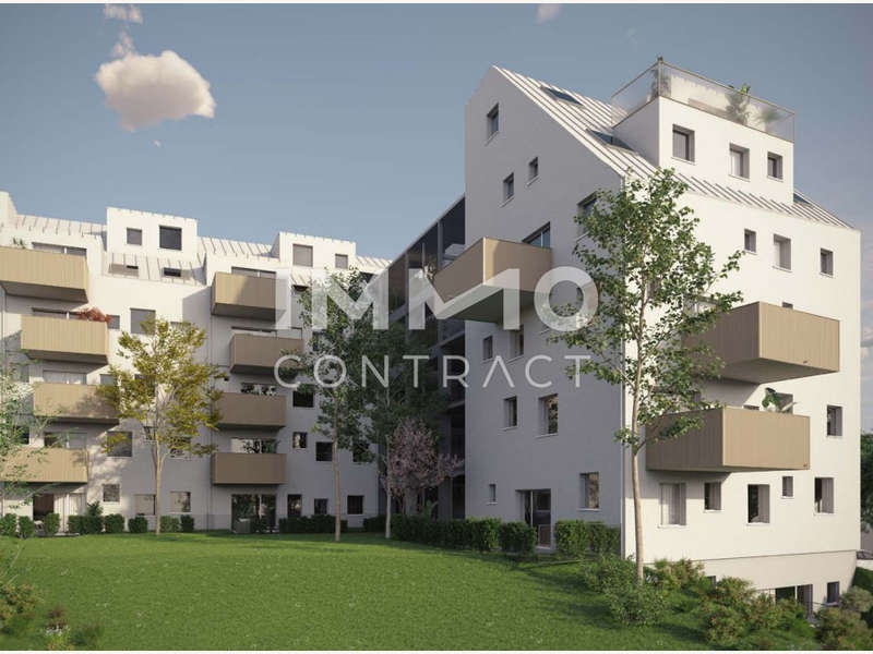 Maisonette Linz: Innenhof_Broschüre Innenhof_Broschüre