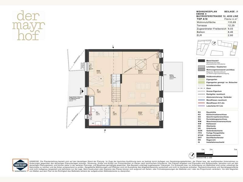Maisonette Linz: top-a18-verkaufsplan-1 top-a18-verkaufsplan-1