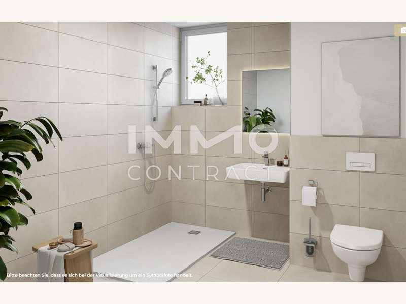bad mit dusche