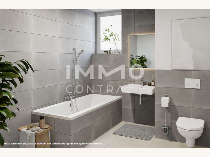 bad mit wanne