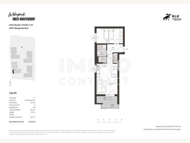 Wohnung St.Pölten: 07.3.22 TOP 4_22 07.3.22 TOP 4_22