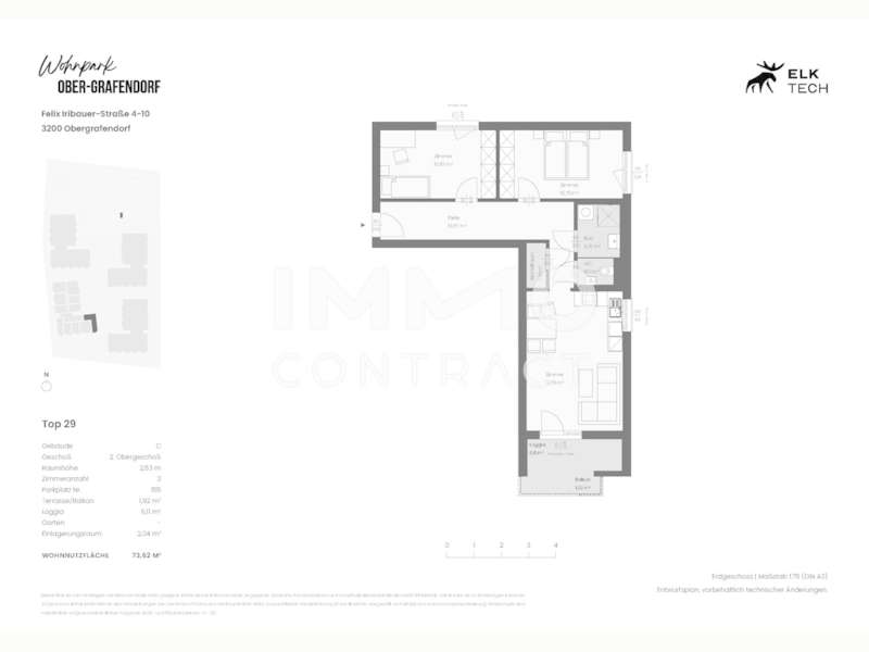 Wohnung St.Pölten: 07.3.29 TOP 4_29 07.3.29 TOP 4_29
