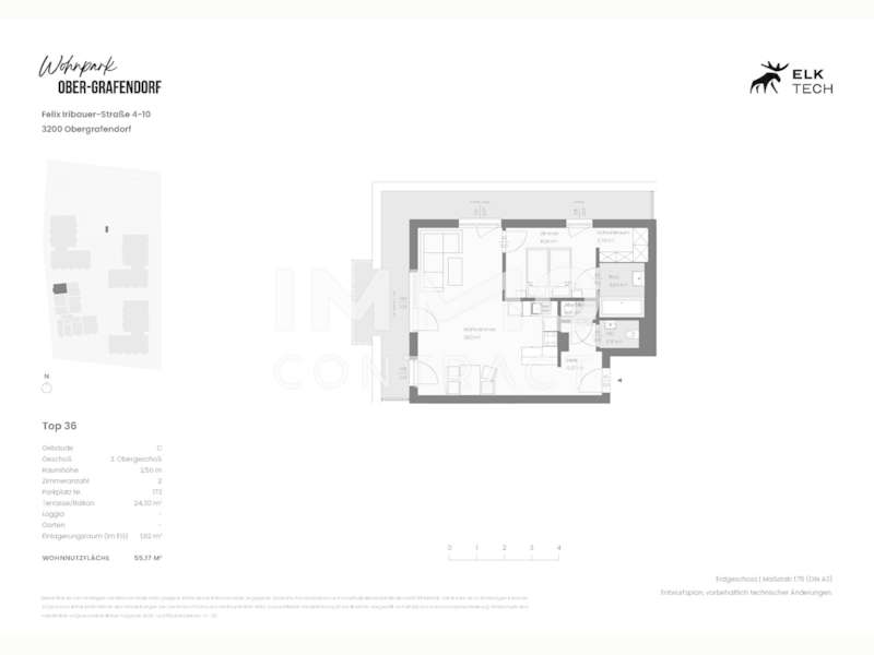 Terrassenwohnung St.Pölten: 07.3.36 TOP 4_36 07.3.36 TOP 4_36