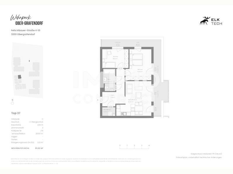 Terrassenwohnung St.Pölten: 07.3.37 TOP 4_37 07.3.37 TOP 4_37