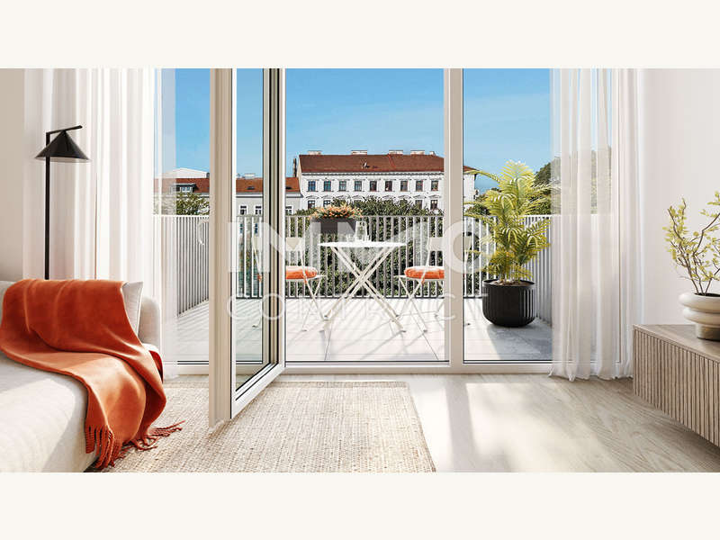 Top 1.36 Wohnbereich Balkon