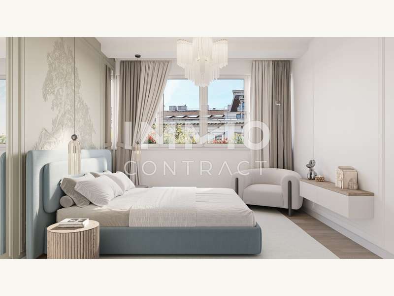 Eigentumswohnung Wien: Top 1.46 Schlafzimmer quer Top 1.46 Schlafzimmer quer